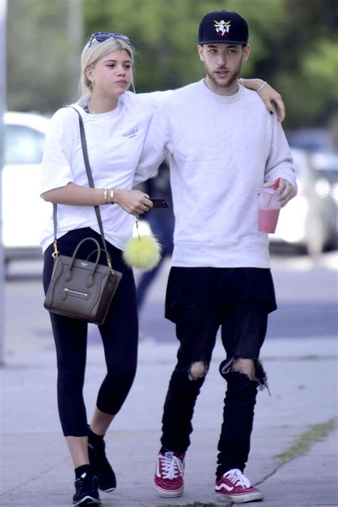 SOFIA RICHIE Out with New Boyfriend in West Hollywood - HawtCelebs