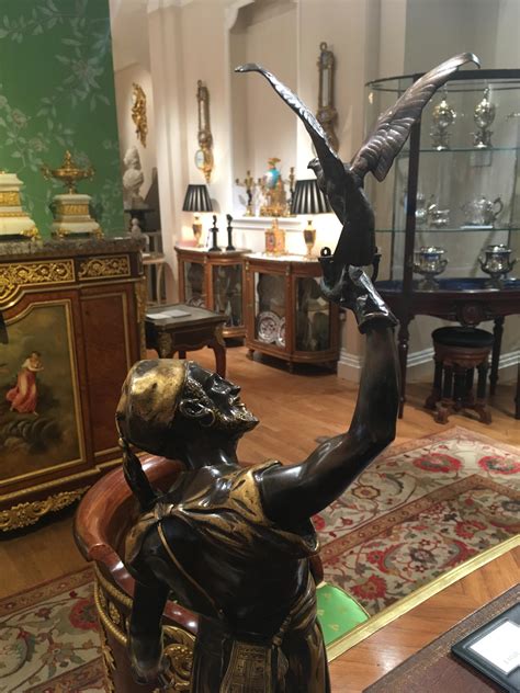 Bronze Sculpture The Arab Falconer By Pierre Jules Mene For Sale At