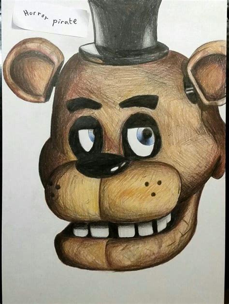 Freddy Fazbear Drawing Five Nights At Freddys Amino