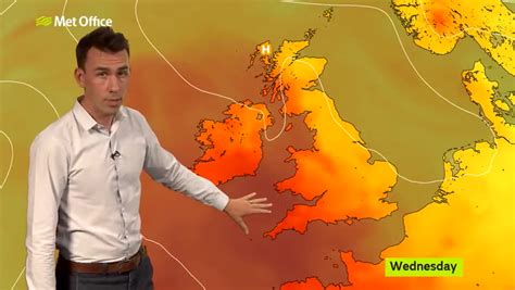 Met Office Issues First Ever Extreme Heat Warning As Brits Sizzle Devon Live
