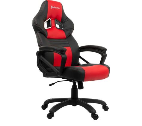 Buy Arozzi Monza Gaming Chair Red And Black Free Delivery Currys