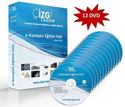 Çizgi Tagem Türkçe Eğitim Setleri Full 12 DVD Tek Link İndir
