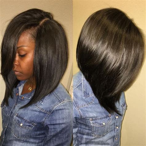 Sew In Hairstyles Cute Short And Middle Bob Hair Styles