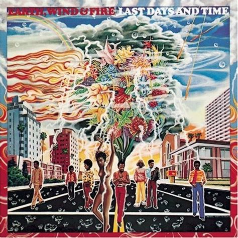 Earth Wind And Fire Last Days And Time Album Reviews Songs And More