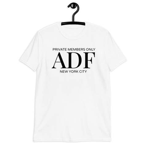 Anna Delvey Foundation Tee Adf Nyc Inventing Anna Etsy