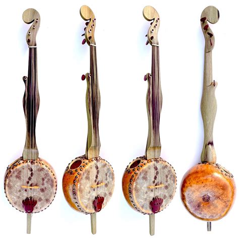 Blue Mahoe 5 String Gourd Banjo Menzies Instruments