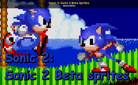 Sonic 2 Sonic 2 Beta Sprites Sonic Origins Mods Images And Photos Finder