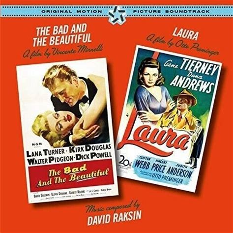 The Bad And The Beautiful Laura Original Motion Picture Soundtracks