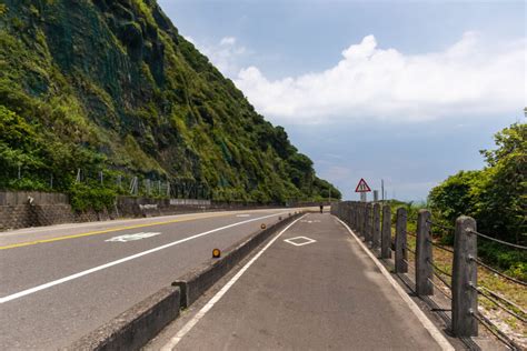 Coastal Highway Of Northeast Taiwan
