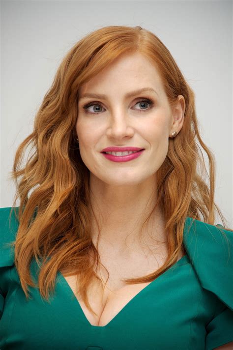 Jessica Chastain At A Most Violent Year Press Conference In Beverly