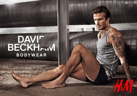 H M Lets Fans Undress David Beckham In Latest Super Bowl Commercial