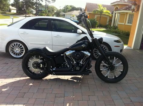 I read that wheels are the hardest customizing to decide on, definitely true!! Pics of Custom wheels on Fat Boy lo or Fat Boy - Page 2 ...