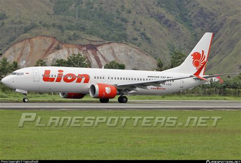 Pk Lqq Lion Air Boeing 737 8 Max Photo By Yogiyudha28 Id 920831