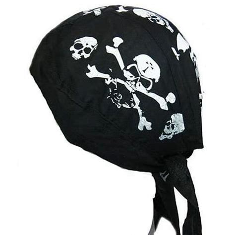 Bandana Skull Tete De Mort Pirate Skul Du Rag Sere Noir Cdiscount