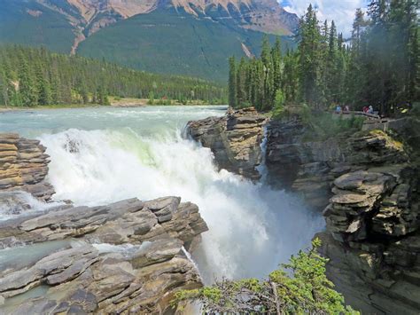 Athabasca Falls Jasper All You Need To Know Before You Go