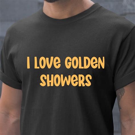 piss golden shower etsy
