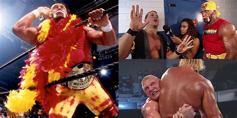 10 things you forgot about hulk hogan s return to wwe in 2002 wild news