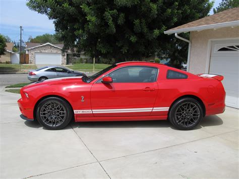 Just Purchased Race Red 2014 Gt500 Ford Mustang Forum