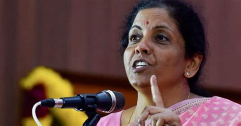 Trending News Finance Minister Nirmala Sitharaman Said Center Saved