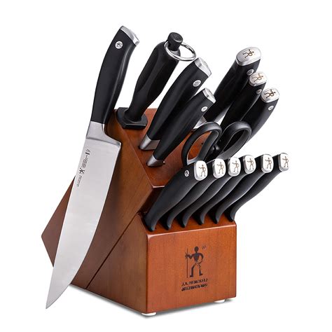 Henckels Forged Elite 15 Piece Knife Block Set Kitchen Stuff Plus