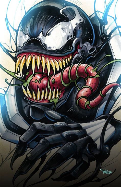 Symbiote In 2020 With Images Spiderman Art Dark Fantasy Art Art