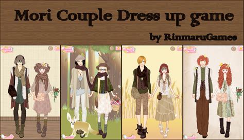 Mori Couple Dress Up Game By Rinmaru On Deviantart