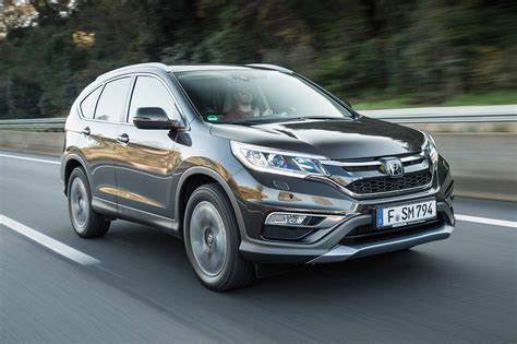 Honda Cr V Review 2015 First Drive Motoring Research