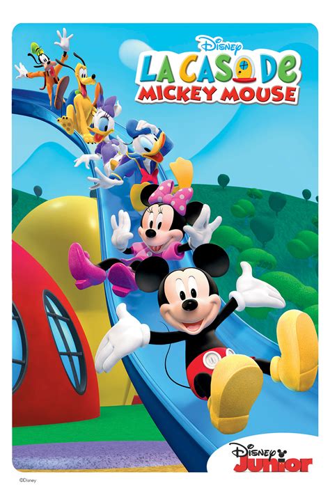 La Casa De Mickey Mouse Serie Completa Ver Online Y Descargar