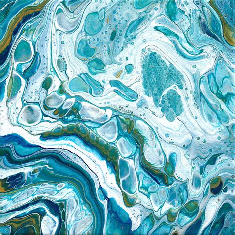 Paint Liquid Fluid Art Stains Wave Spots Hd Wallpaper Peakpx
