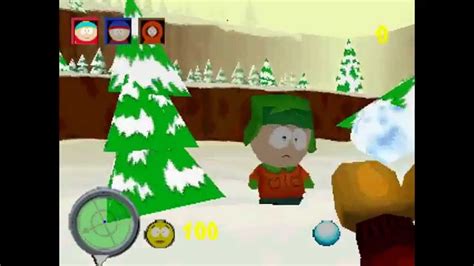 South Park Ps1 Gameplay Youtube