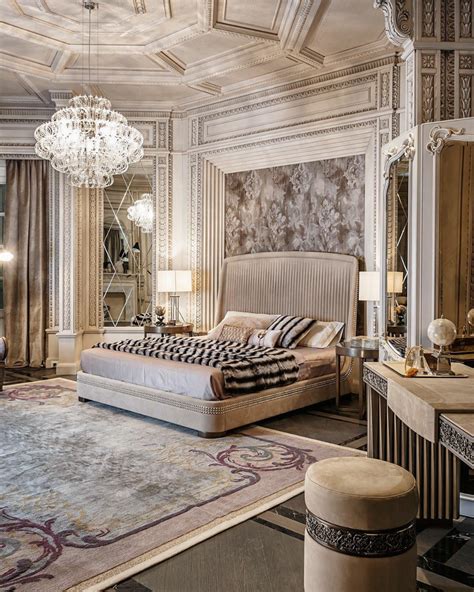Neoclassical And Art Deco Features In Two Luxurious Interiors In 2021