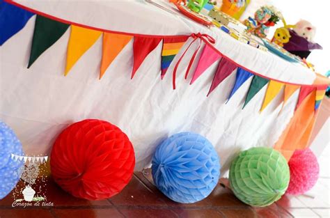 Plim Plim Estallido De Color Birthday Party Ideas Photo 43 Of 45