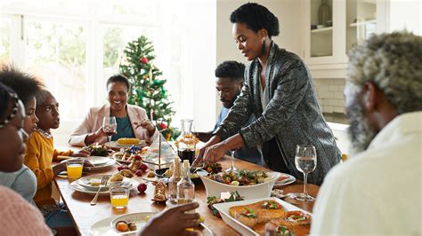 Your Christmas Dinner Is Rooted In Black Culture