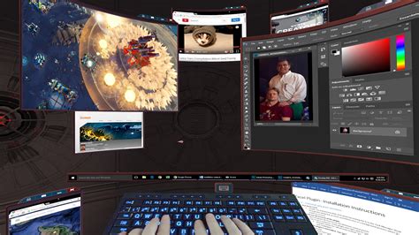 4 Virtual Reality Desktops For Vive And Rift Compared Road To Vr