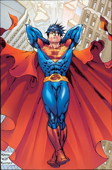 Prasad Rao Pressy Superman Son Of Kal El 12 Variant Cover