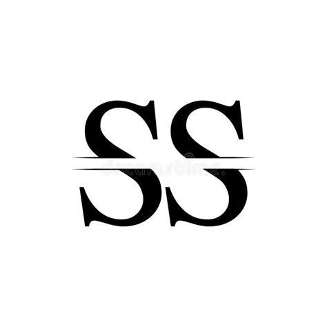 Initial Letter Ss Logo Design Vector Template Ss Letter Logo Design