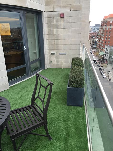 Artificial Turf Rooftop Installation And Maintenance Ideal Turf Solutions