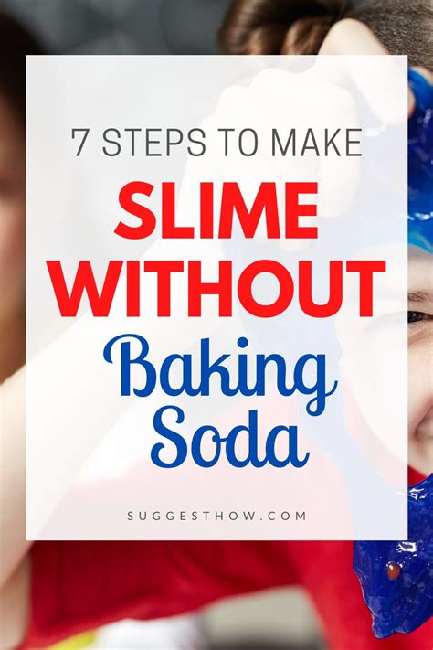 How To Make Slime Without Baking Soda 3 Methods To Try At Home