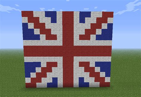 Minecraft United Kingdom British Flag A Flag From The Uk Flickr