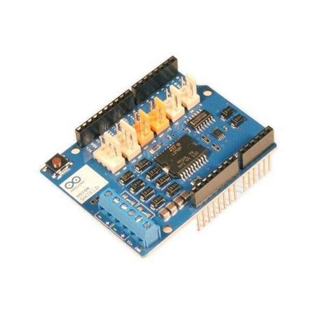 Arduino Motor Shield Rev3 Thaieasyelec Electronic For Embedded System