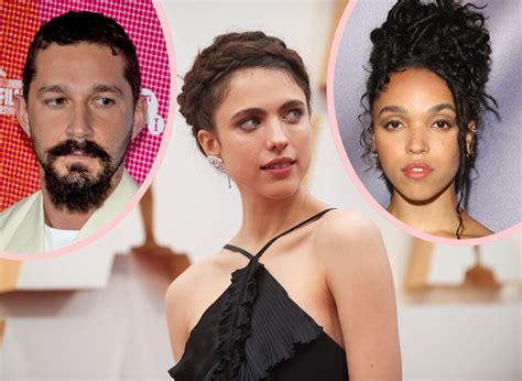 Shia Labeoufs Most Recent Ex Margaret Qualley Thanks Fka Twigs For