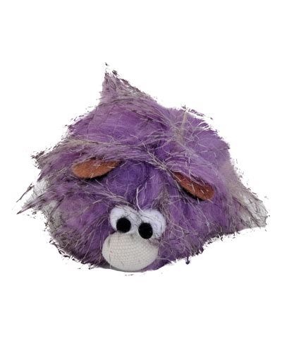 Uncle Bills Pet Centers Coastal Turbo Hairy Monster Toy