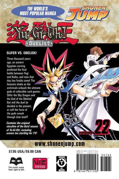 Yu Gi Oh Duelist Vol 22 Book By Kazuki Takahashi Official Publisher Page Simon