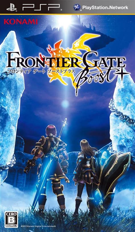 Frontier Gate Boost Playstation Portablepsp Isos Rom Download