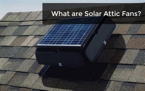 The Best Solar Attic Fans For 2020 Reviews And Buying Guide