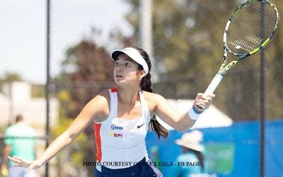 Pinay Tennis Ace Alex Eala Martsa Sa Singles Quarters