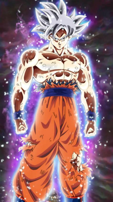 Goku Ultra Instinct White Background Carrotapp
