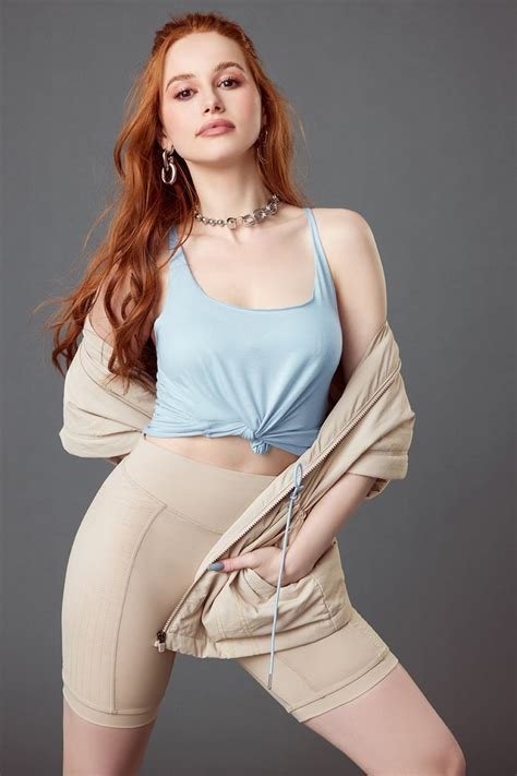 Fabletics X Madelaine Petsch Utility Outfit Madelaine Petsch Fabletics Collection Spring