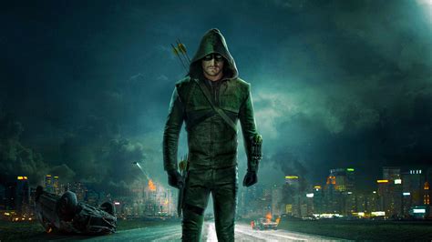 Green Arrow Tv Show Wallpaper