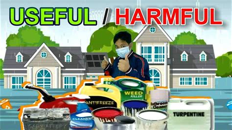 Science 5 Useful And Harmful Materials Youtube